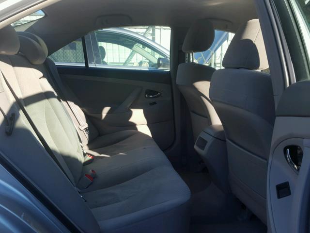 4T4BE46K99R083400 - 2009 TOYOTA CAMRY BASE SILVER photo 6