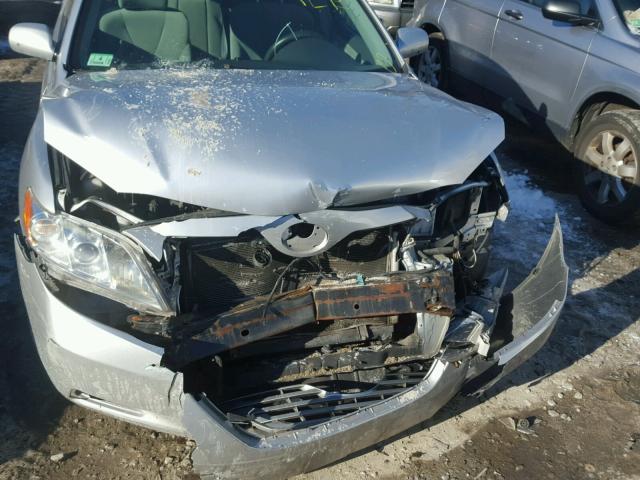 4T4BE46K99R083400 - 2009 TOYOTA CAMRY BASE SILVER photo 7