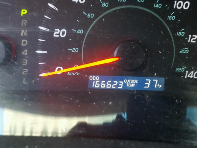 4T4BE46K99R083400 - 2009 TOYOTA CAMRY BASE SILVER photo 8