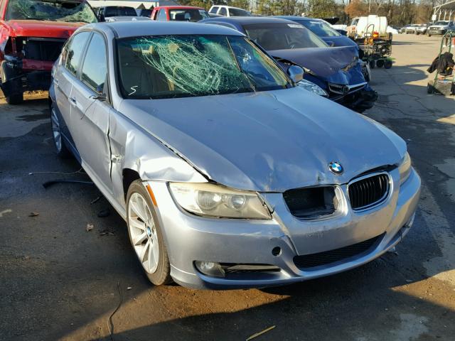 WBAPH7G52BNN02142 - 2011 BMW 328 I BLUE photo 1