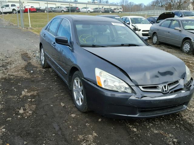 1HGCM665X3A102915 - 2003 HONDA ACCORD EX GRAY photo 1