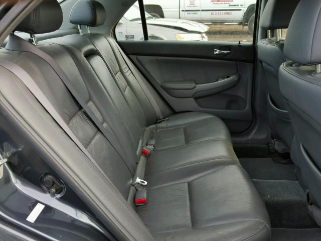 1HGCM665X3A102915 - 2003 HONDA ACCORD EX GRAY photo 6