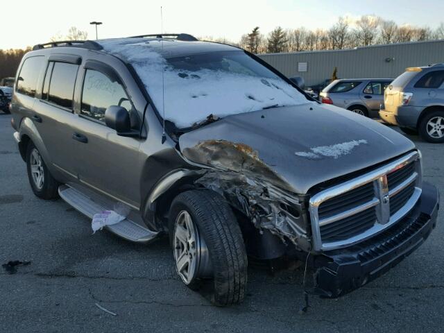 1D8HB58D64F238179 - 2004 DODGE DURANGO LI BEIGE photo 1