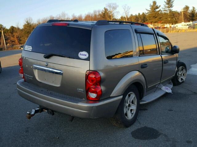 1D8HB58D64F238179 - 2004 DODGE DURANGO LI BEIGE photo 4