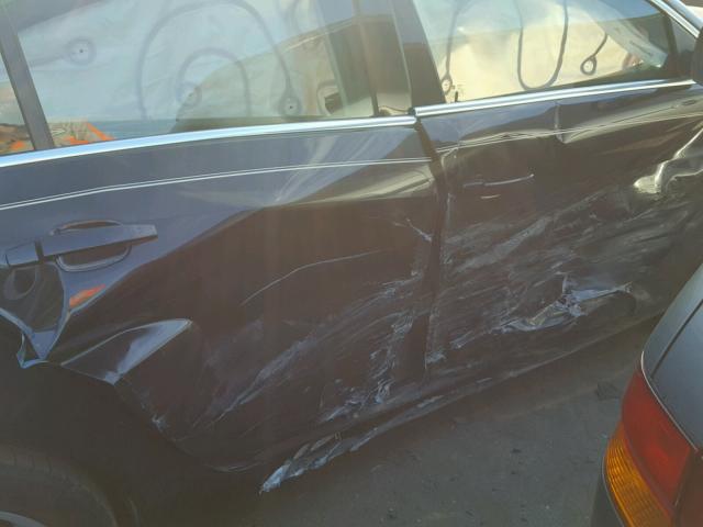 W04GP5EC8B1093447 - 2011 BUICK REGAL CXL BLACK photo 9