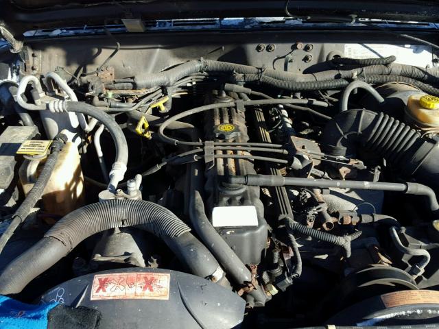 1J4FF48S61L631304 - 2001 JEEP CHEROKEE S BLACK photo 7