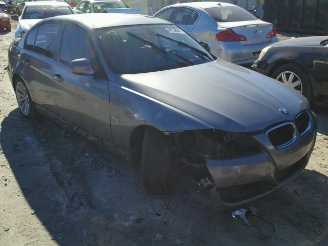 WBAPH7C56BE850614 - 2011 BMW 328 I GRAY photo 1