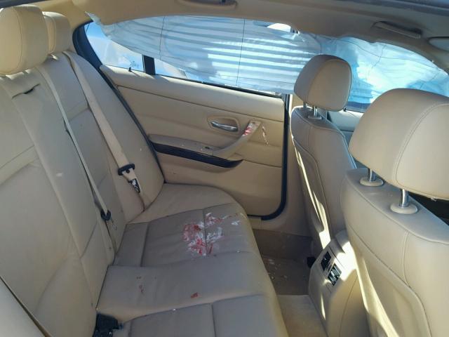 WBAPH7C56BE850614 - 2011 BMW 328 I GRAY photo 6