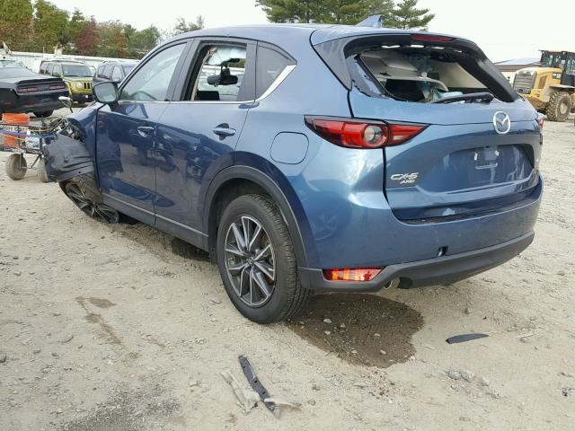 JM3KFBDM8J0373456 - 2018 MAZDA CX-5 GRAND BLUE photo 3