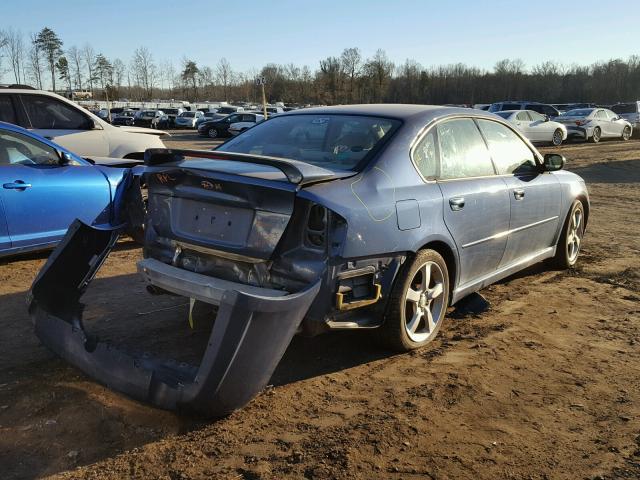 4S3BL616587200624 - 2008 SUBARU LEGACY 2.5 BROWN photo 4