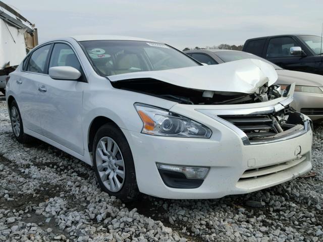 1N4AL3AP6EC149274 - 2014 NISSAN ALTIMA 2.5 WHITE photo 1