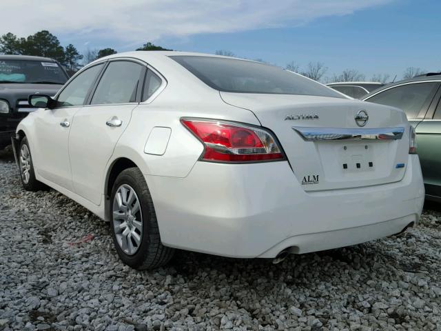 1N4AL3AP6EC149274 - 2014 NISSAN ALTIMA 2.5 WHITE photo 3