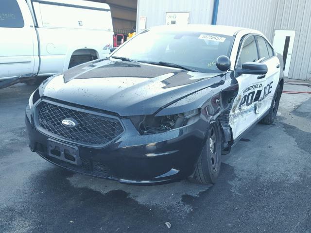 1FAHP2MK6FG153977 - 2015 FORD TAURUS POL TWO TONE photo 2