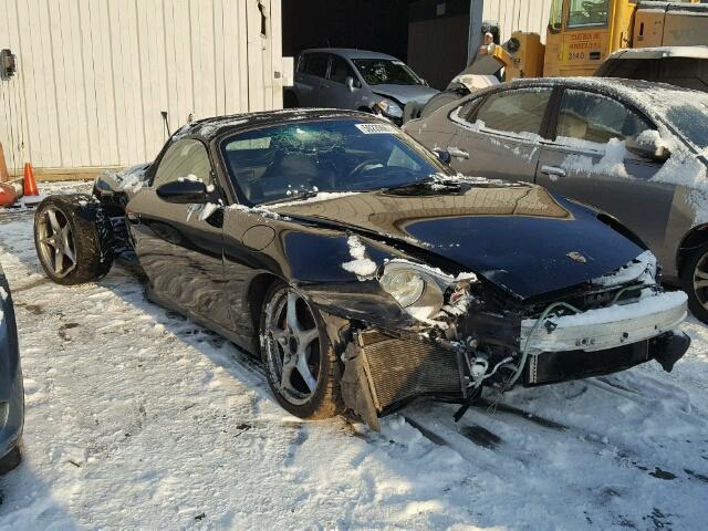 WP0CB29874U660580 - 2004 PORSCHE BOXSTER S BLACK photo 1