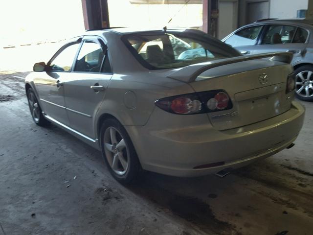 1YVHP80D965M23732 - 2006 MAZDA 6 SILVER photo 3