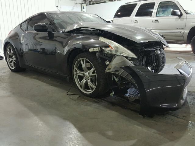 JN1AZ4EH8BM553901 - 2011 NISSAN 370Z BASE BLACK photo 1