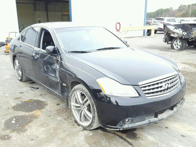 JNKAY01E56M109254 - 2006 INFINITI M35 BASE BLACK photo 1