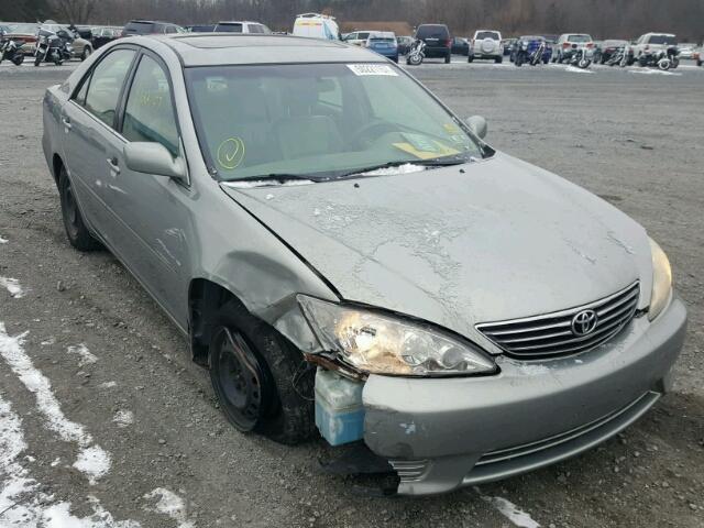 4T1BE30K55U587420 - 2005 TOYOTA CAMRY LE GRAY photo 1