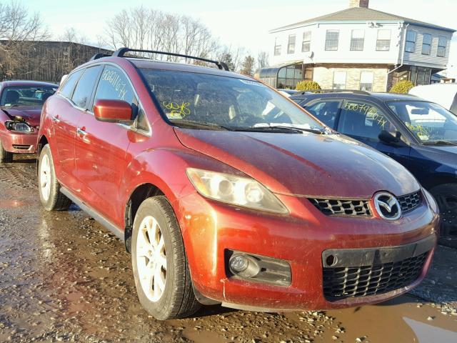 JM3ER293470157651 - 2007 MAZDA CX-7 RED photo 1