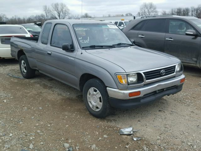 4TAVL52NXTZ105725 - 1996 TOYOTA TACOMA XTR GRAY photo 1