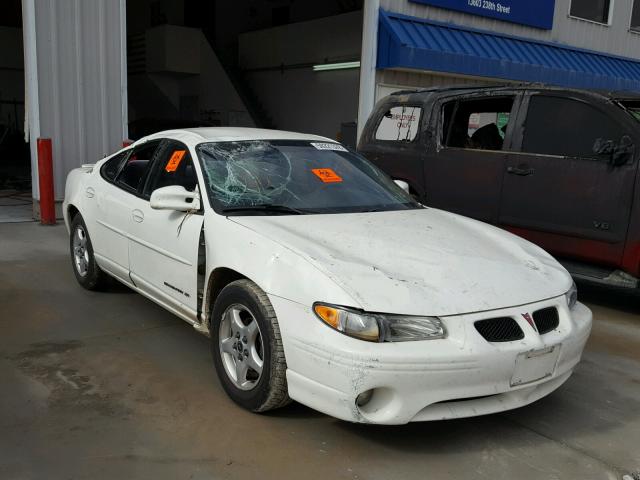 1G2WK52J82F229618 - 2002 PONTIAC GRAND PRIX თეთრი ფოტო 1