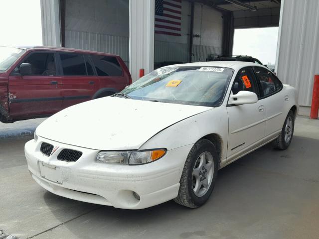1G2WK52J82F229618 - 2002 PONTIAC GRAND PRIX თეთრი ფოტო 2