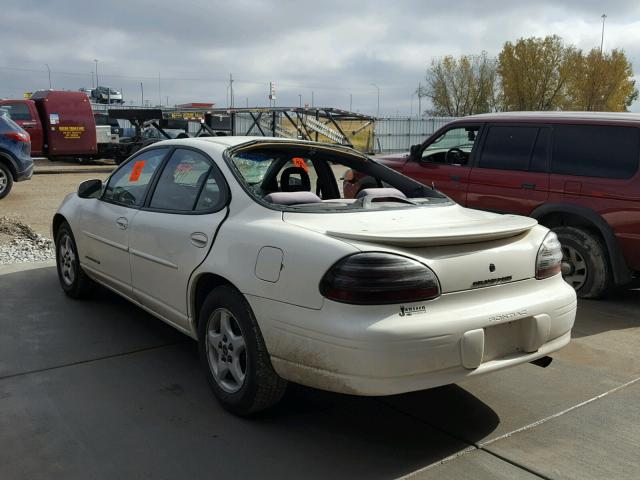 1G2WK52J82F229618 - 2002 PONTIAC GRAND PRIX თეთრი ფოტო 3