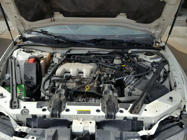 1G2WK52J82F229618 - 2002 PONTIAC GRAND PRIX თეთრი ფოტო 7