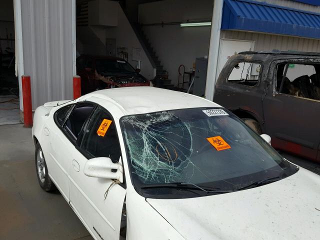1G2WK52J82F229618 - 2002 PONTIAC GRAND PRIX თეთრი ფოტო 9