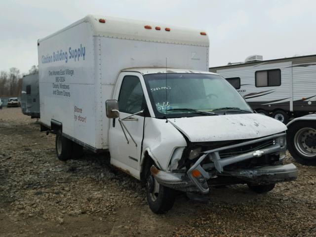 1GBJG31R1V1104498 - 1997 CHEVROLET EXPRESS G3 WHITE photo 1