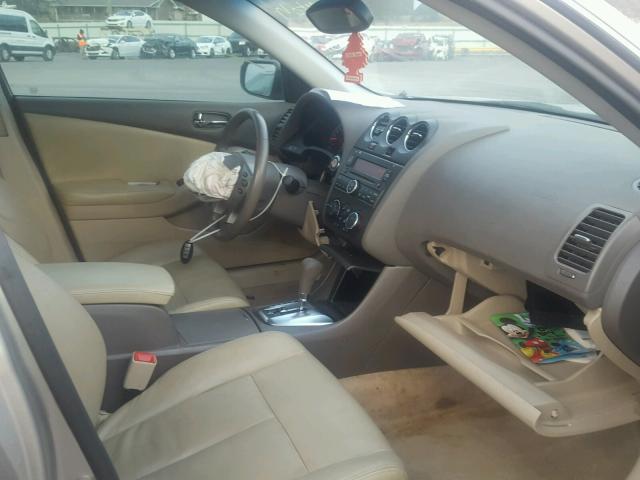 1N4AL2AP0CN563887 - 2012 NISSAN ALTIMA BAS GOLD photo 5