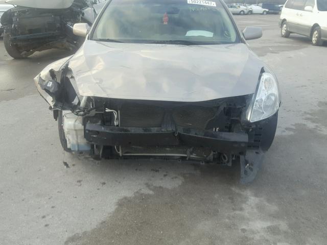 1N4AL2AP0CN563887 - 2012 NISSAN ALTIMA BAS GOLD photo 9