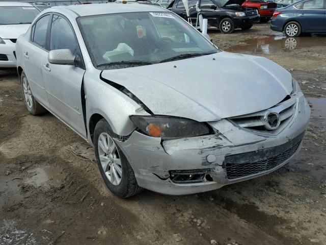 JM1BK323691242925 - 2009 MAZDA 3 S SILVER photo 1