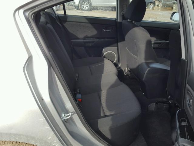 JM1BK323691242925 - 2009 MAZDA 3 S SILVER photo 6