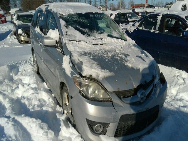 JM1CR293890331837 - 2009 MAZDA 5 SILVER photo 1