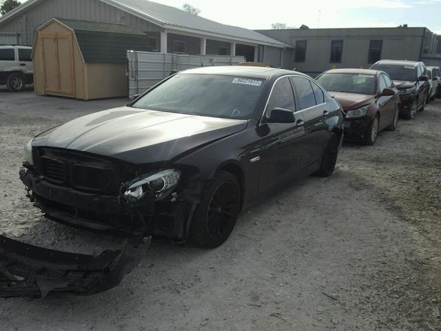 WBAFR7C51BC266514 - 2011 BMW 535 I BLACK photo 2