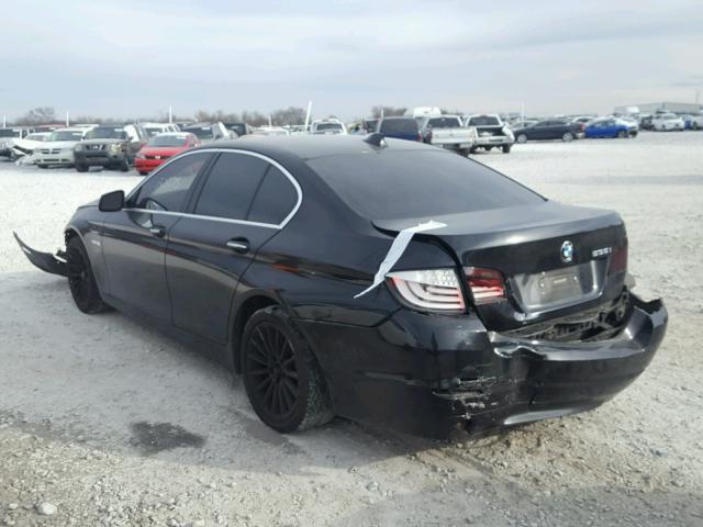 WBAFR7C51BC266514 - 2011 BMW 535 I BLACK photo 3