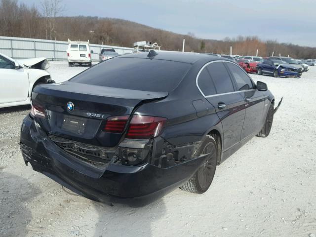 WBAFR7C51BC266514 - 2011 BMW 535 I BLACK photo 4