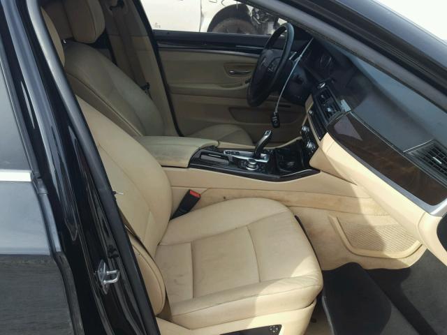 WBAFR7C51BC266514 - 2011 BMW 535 I BLACK photo 5