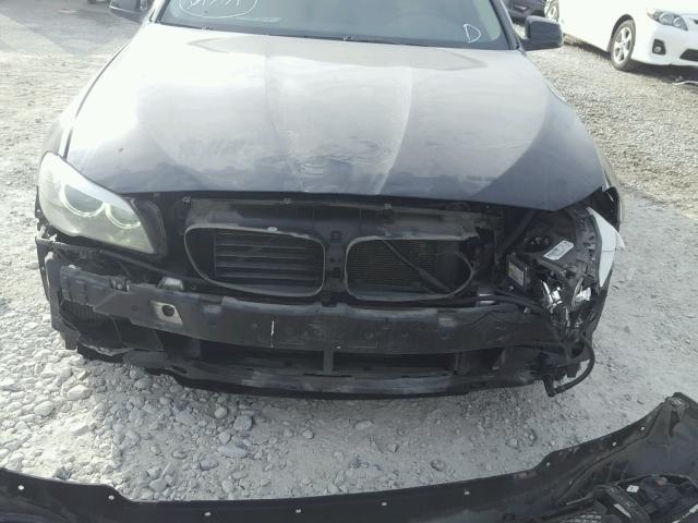 WBAFR7C51BC266514 - 2011 BMW 535 I BLACK photo 9