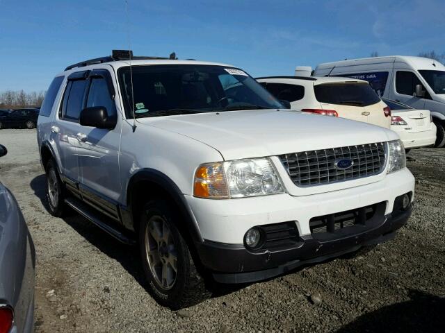 1FMZU73K43UB13332 - 2003 FORD EXPLORER X WHITE photo 1