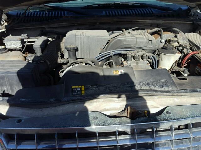 1FMZU73K43UB13332 - 2003 FORD EXPLORER X WHITE photo 7