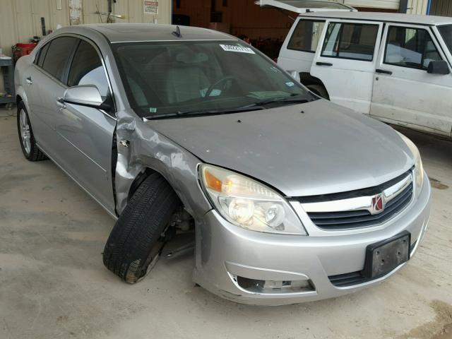 1G8ZS57N87F255237 - 2007 SATURN AURA XE SILVER photo 1