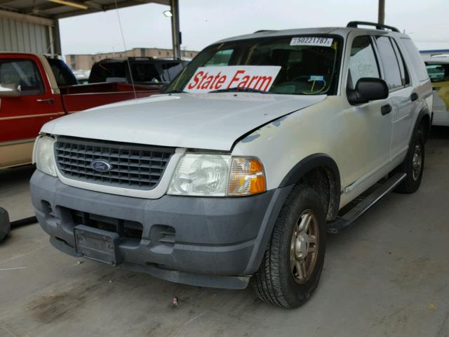 1FMZU62K13UC63510 - 2003 FORD EXPLORER X WHITE photo 2