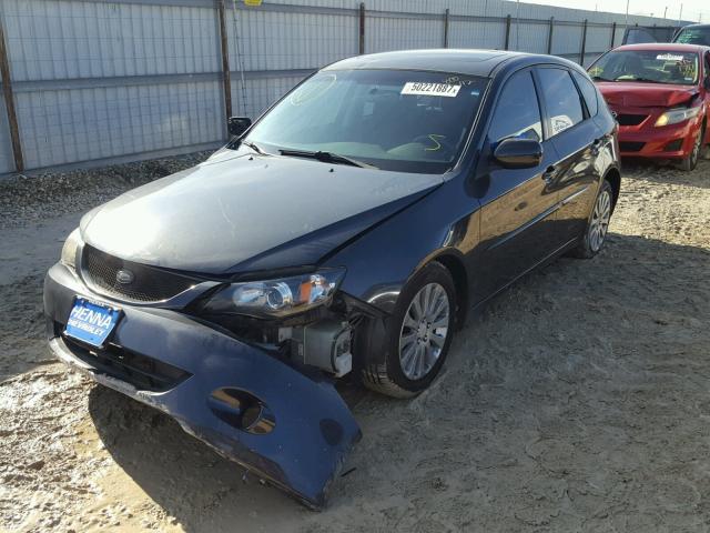 JF1GH60669H800112 - 2009 SUBARU IMPREZA 2. BLUE photo 2