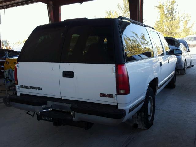 3GKEC16RXWG508431 - 1998 GMC SUBURBAN C WHITE photo 4