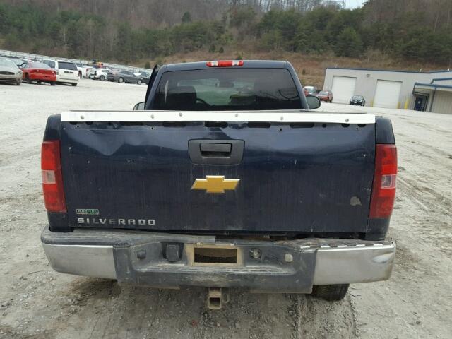 1GCNKPEA2CZ118755 - 2012 CHEVROLET SILVERADO BLUE photo 6