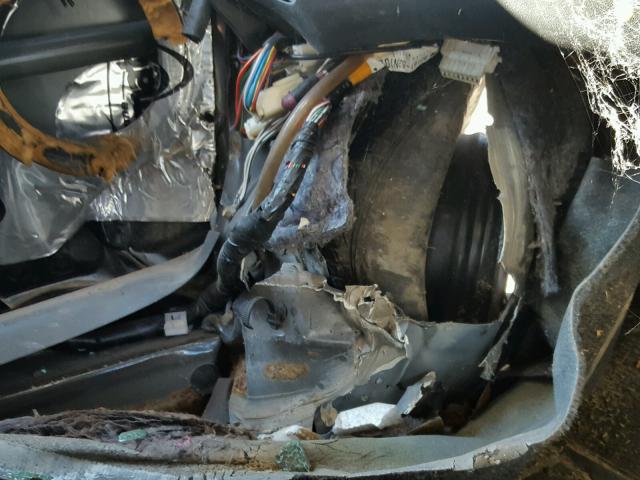 JTLKT334364065107 - 2006 TOYOTA SCION XB Negro foto 10