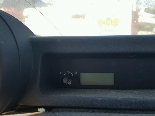 JTLKT334364065107 - 2006 TOYOTA SCION XB Negro foto 8