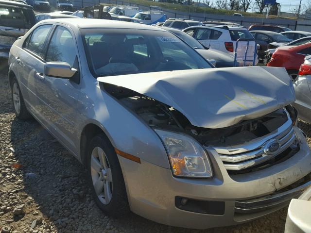 3FAHP07Z07R137023 - 2007 FORD FUSION SE SILVER photo 1